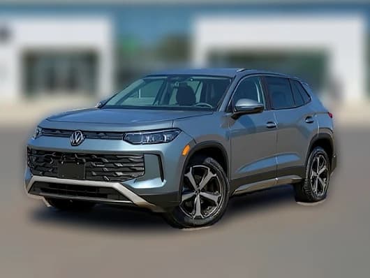 Volkswagen Tiguan SE 4MOTION 2026 — side view