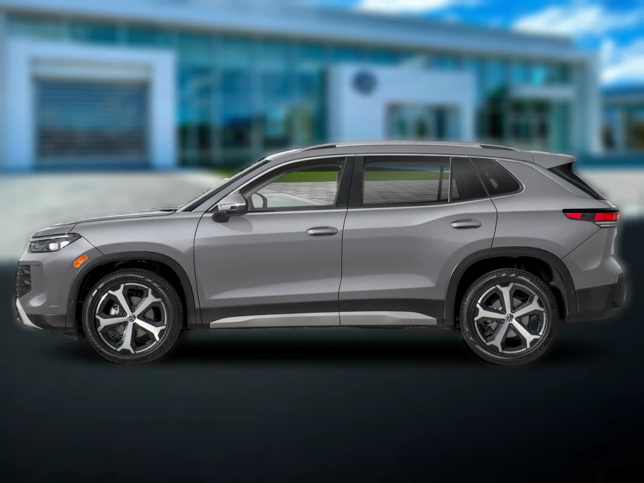 Volkswagen Tiguan SE 4MOTION 2026 — side view