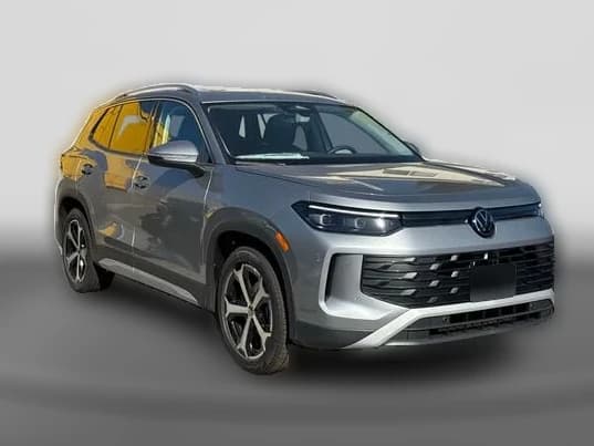 Volkswagen Tiguan SE FWD 2026 — side view