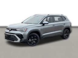 Volkswagen Taos SE FWD 2025 — side view