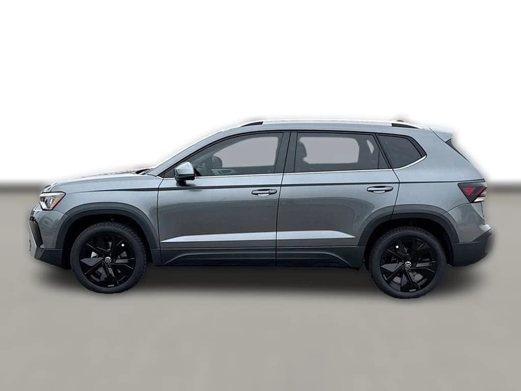 Volkswagen Taos SE FWD 2025 — side view