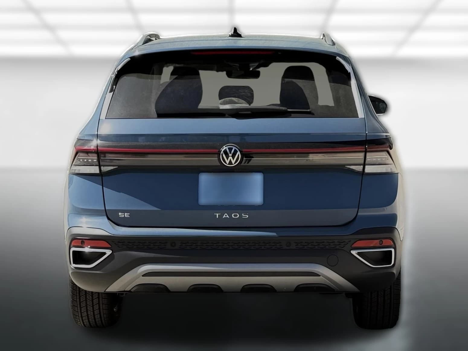 Volkswagen Taos SE FWD 2026 — side view