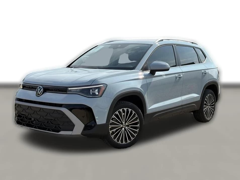 Volkswagen Taos SE FWD 2025 — side view