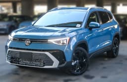 Volkswagen Taos SE FWD 2025 — side view
