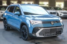 Volkswagen Taos SE FWD 2025 — side view