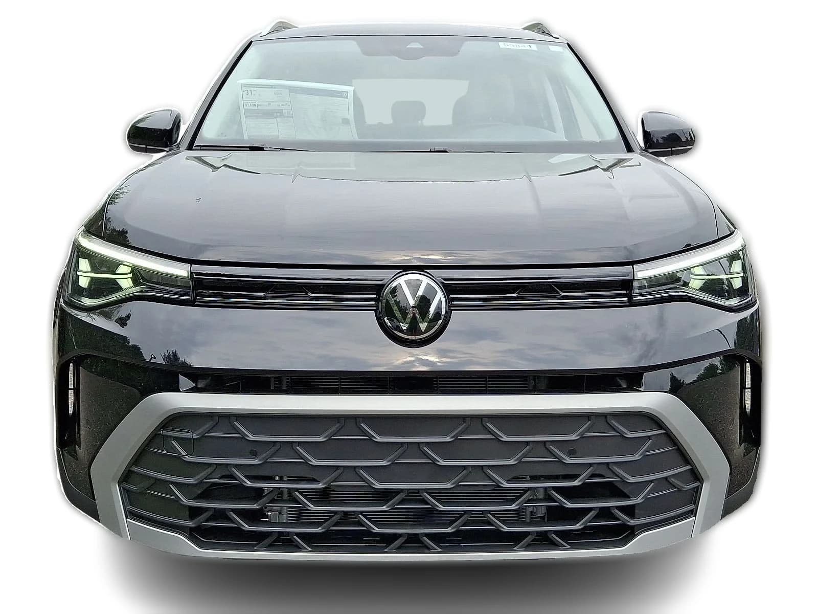 Volkswagen Taos SE FWD 2026 — side view