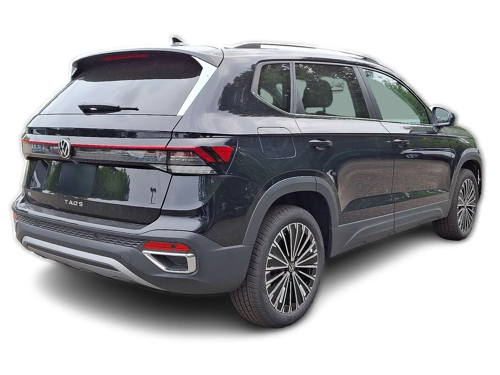 Volkswagen Taos SE FWD 2026 — side view