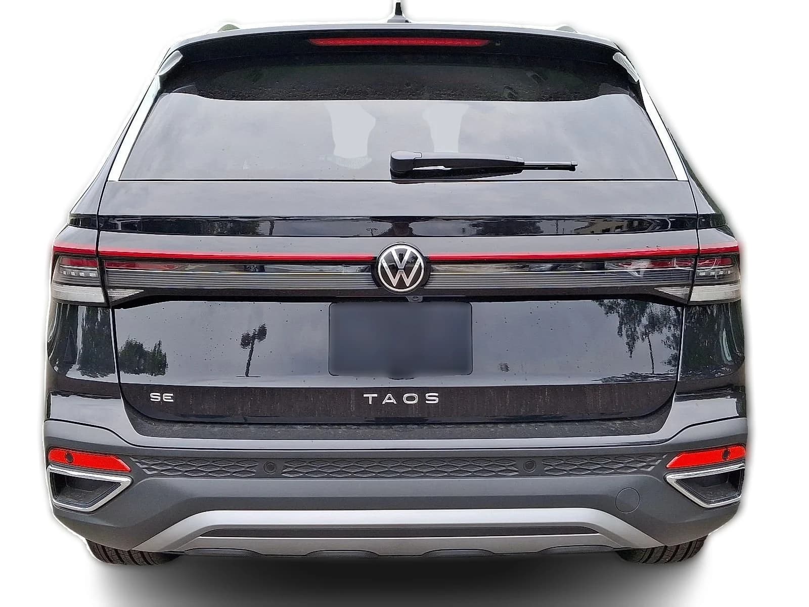 Volkswagen Taos SE FWD 2026 — side view