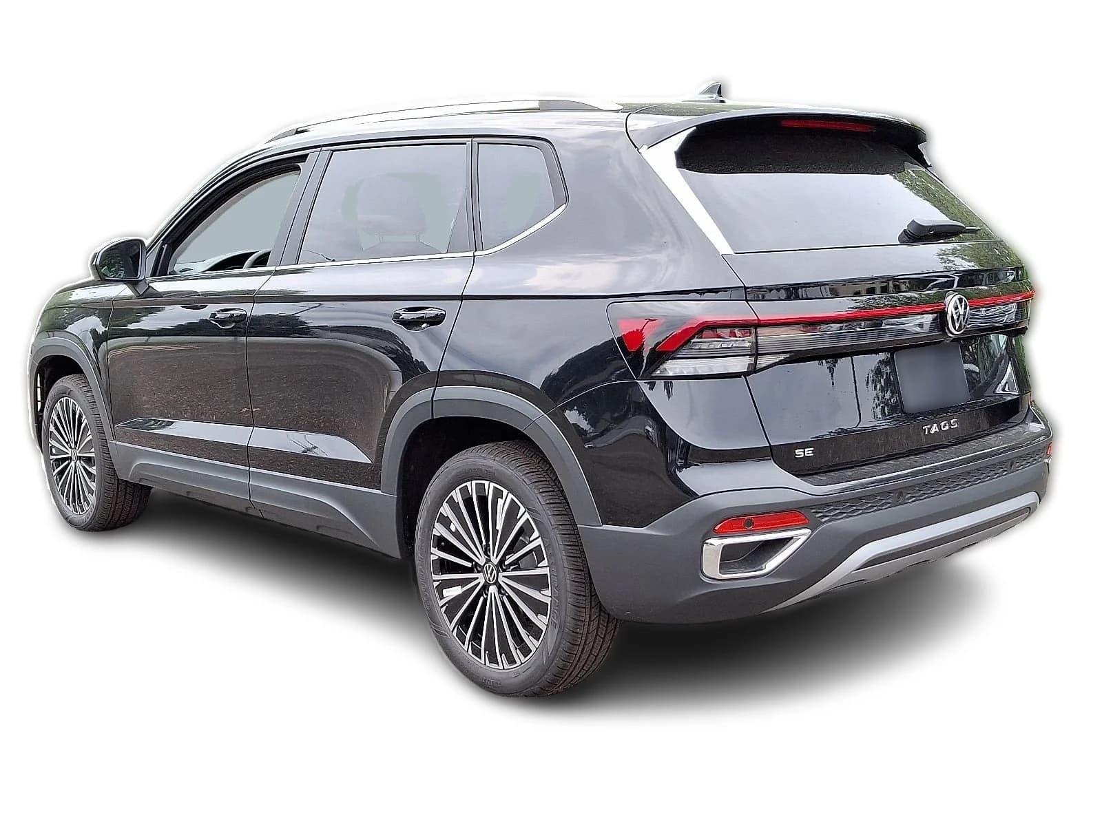 Volkswagen Taos SE FWD 2026 — side view