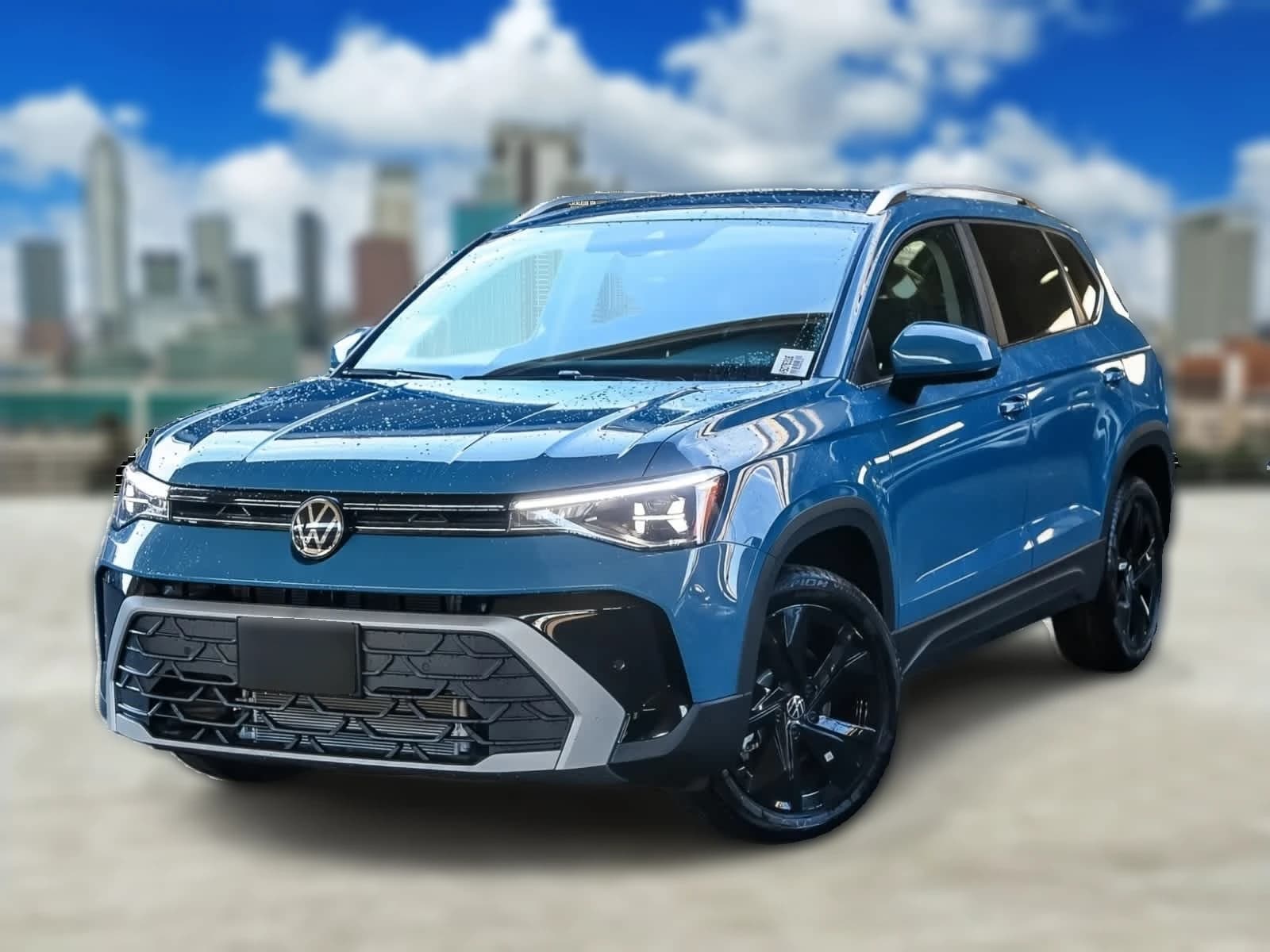 Volkswagen Taos SE FWD 2025 — side view