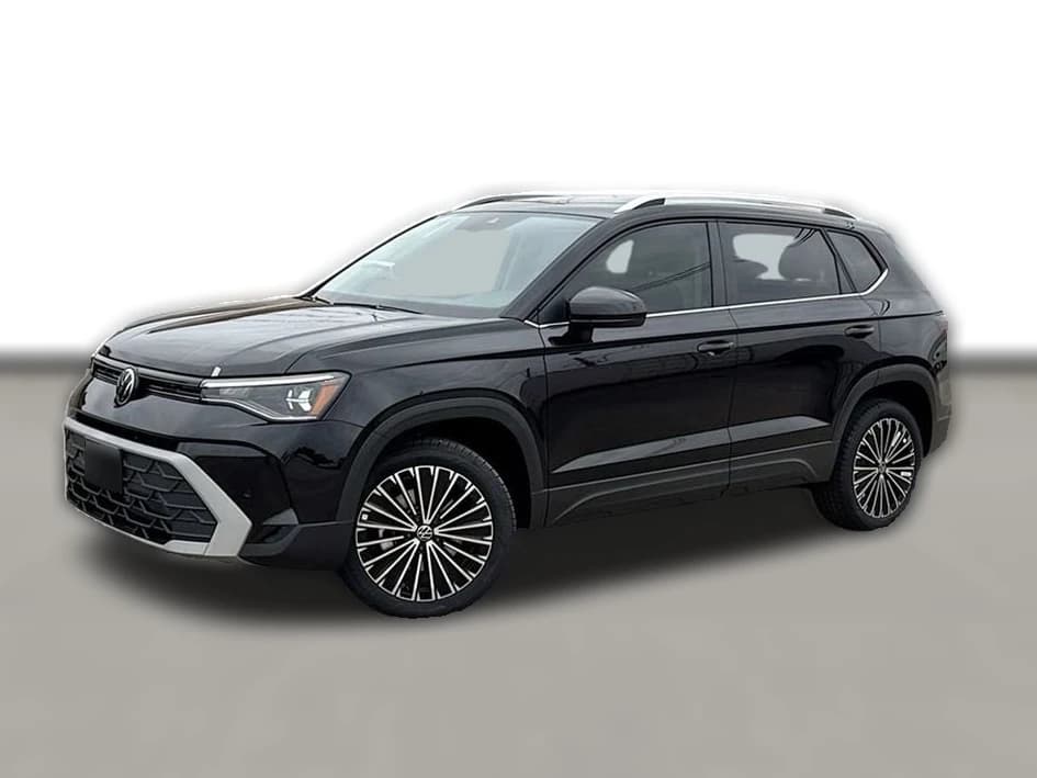 Volkswagen Taos SE FWD 2025 — side view
