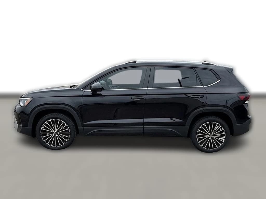 Volkswagen Taos SE FWD 2025 — side view