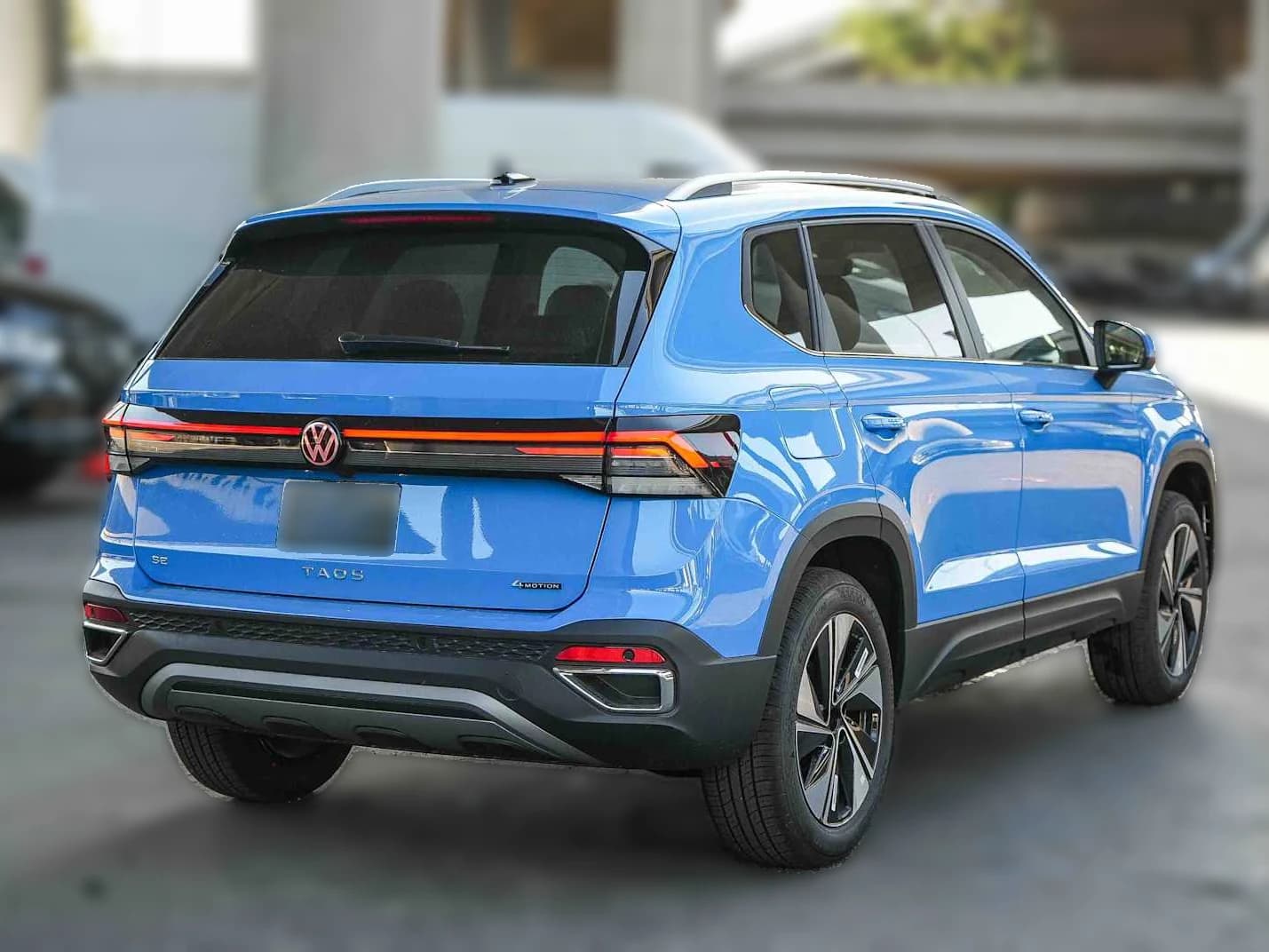 Volkswagen Taos SE 4MOTION 2026 — side view