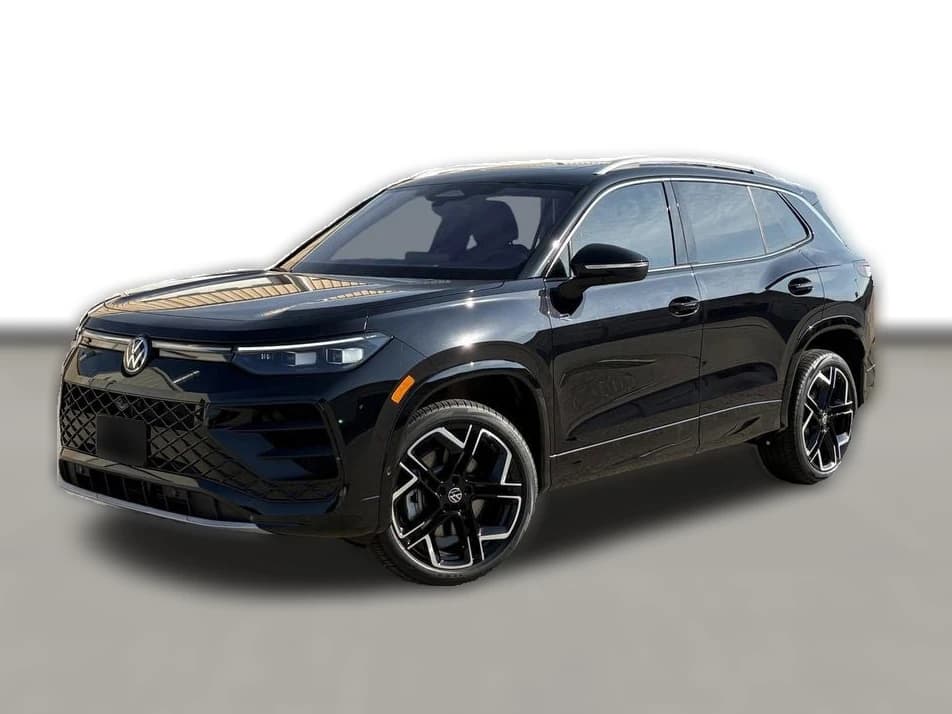Volkswagen Tiguan SEL R-Line Turbo 2.0T 4MOTION 2026 — side view