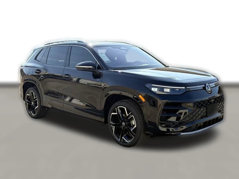 Volkswagen Tiguan SEL R-Line Turbo 2.0T 4MOTION 2026 — side view