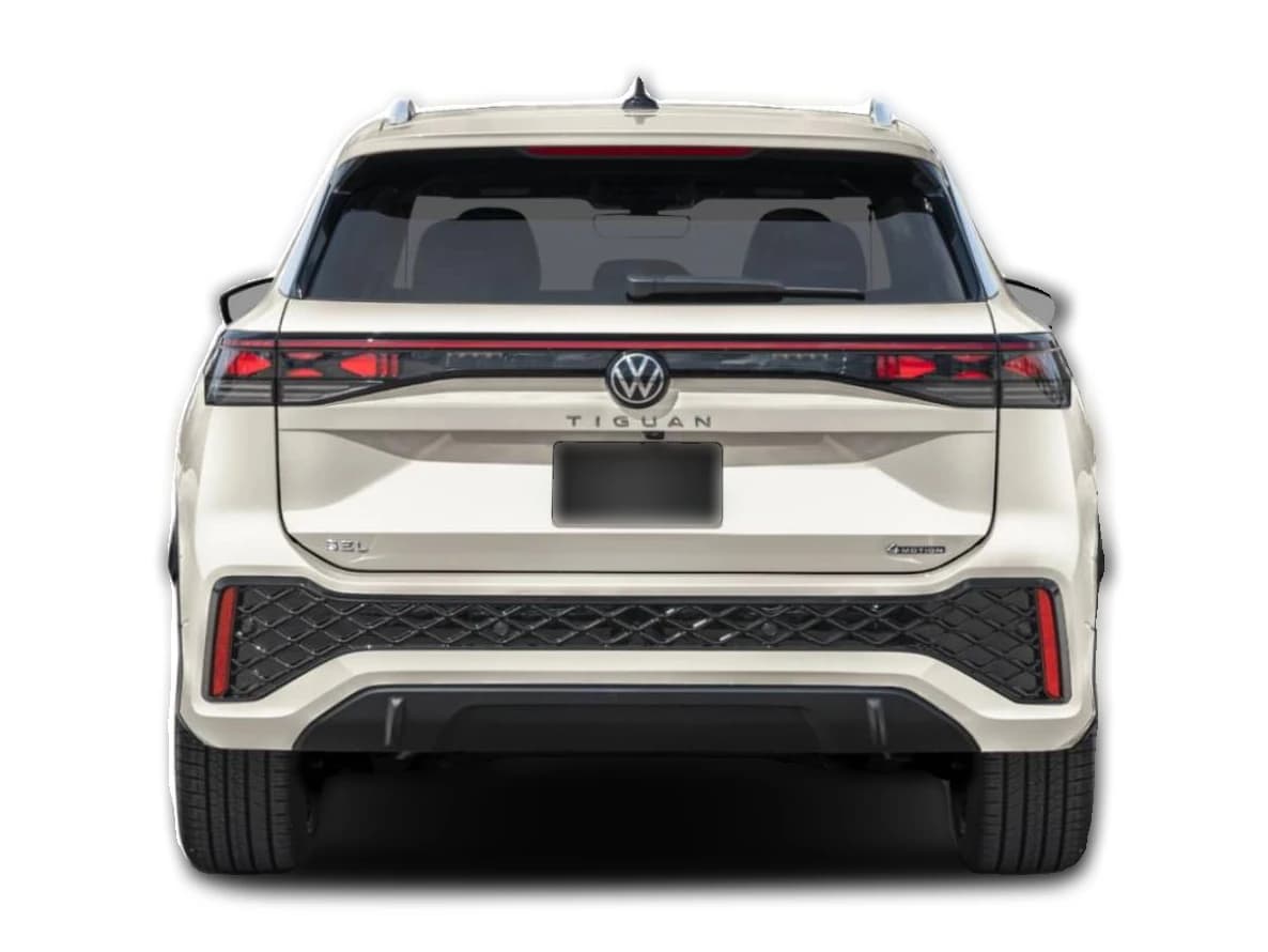 Volkswagen Tiguan SEL R-Line Turbo 4MOTION 2026 — side view