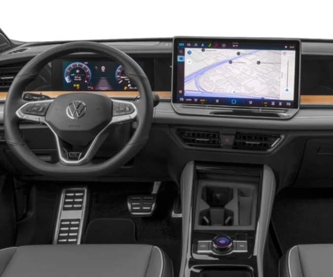 Volkswagen Tiguan SEL R-Line Turbo 4MOTION 2026 — side view