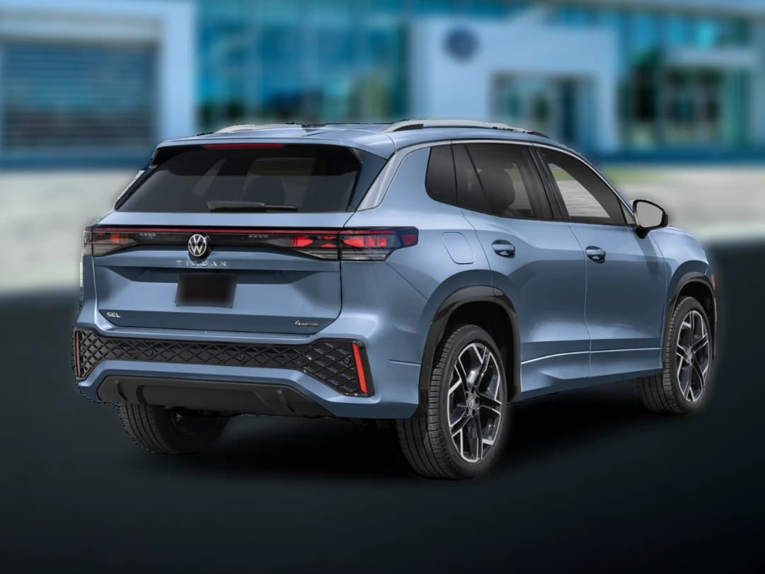 Volkswagen Tiguan SEL R-Line Turbo 4MOTION 2026 — side view