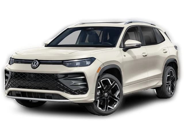 Volkswagen Tiguan SEL R-Line Turbo 4MOTION 2026 — side view