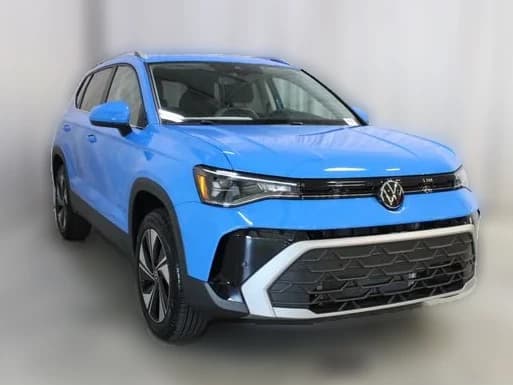 Volkswagen Taos SE 4MOTION 2026 — side view