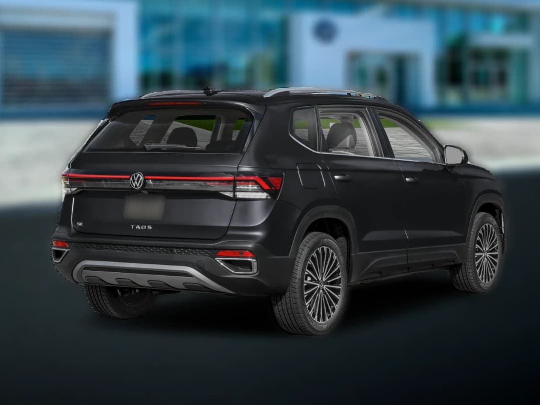 Volkswagen Taos SE 4MOTION 2026 — side view