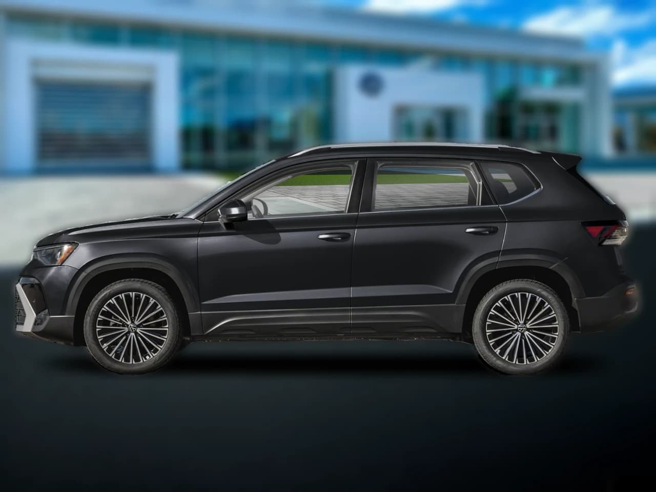 Volkswagen Taos SE 4MOTION 2026 — side view