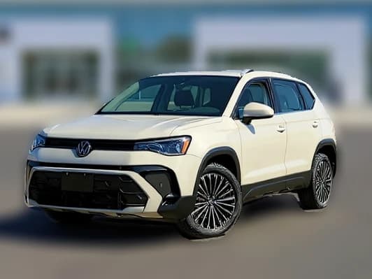Volkswagen Taos SE 4MOTION 2026 — side view