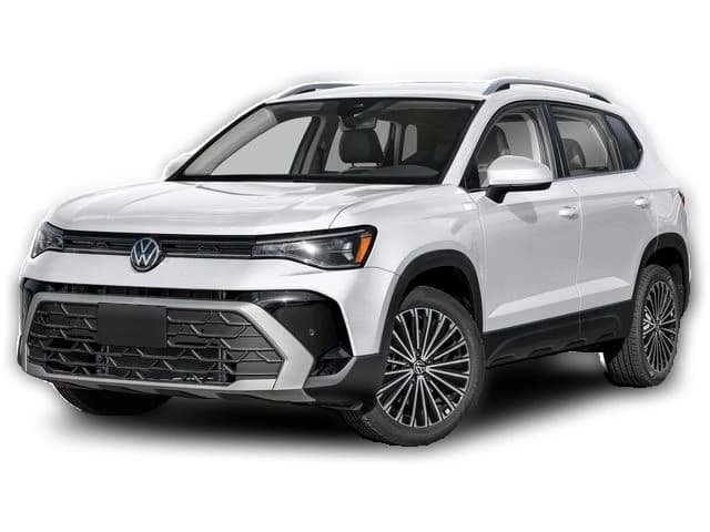Volkswagen Taos SE 4MOTION 2026 — side view