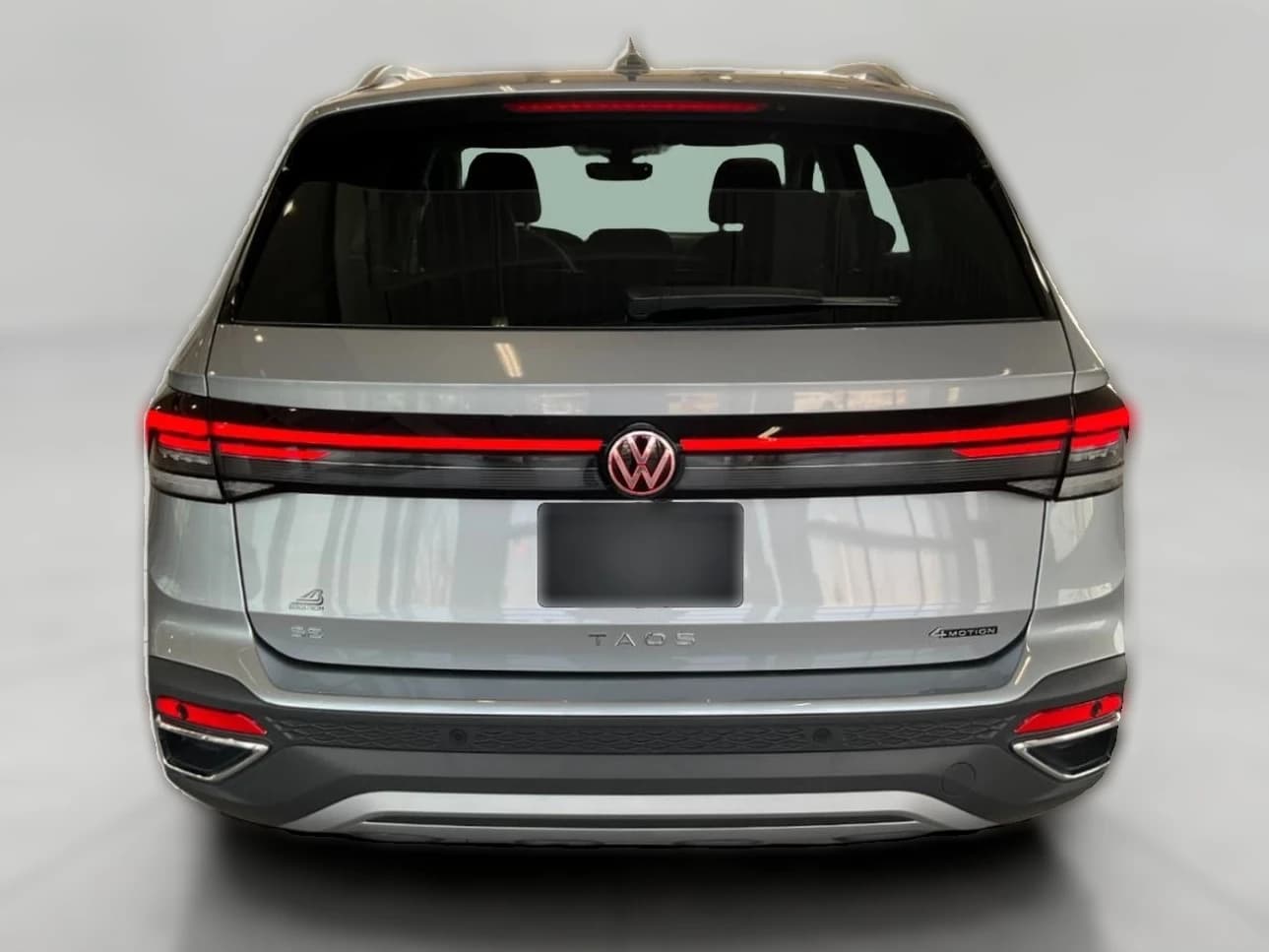 Volkswagen Taos SE 4MOTION 2026 — side view
