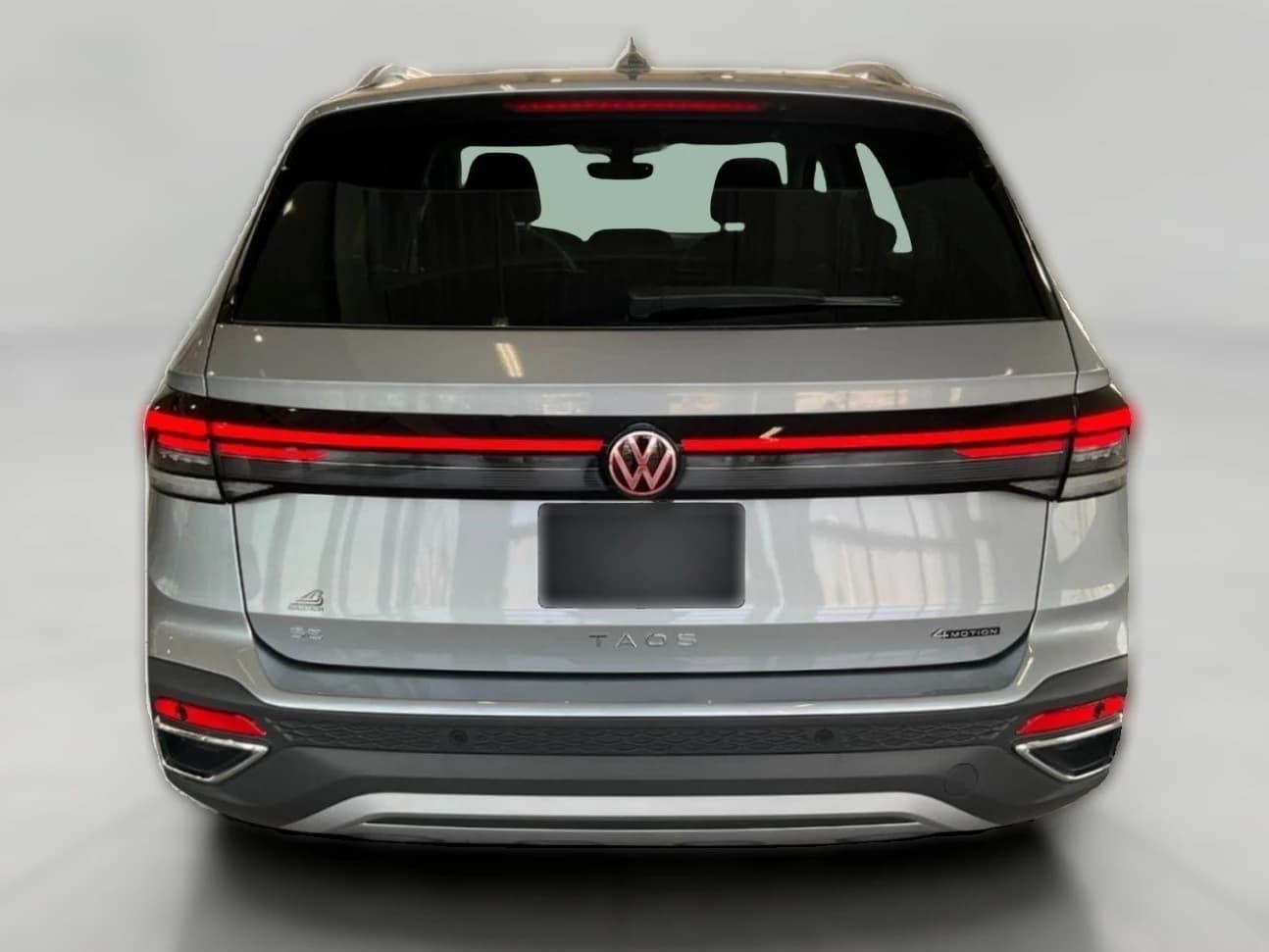 Volkswagen Taos SE 4MOTION 2026 — side view