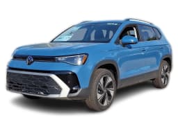 Volkswagen Taos SE 4MOTION 2026 — side view