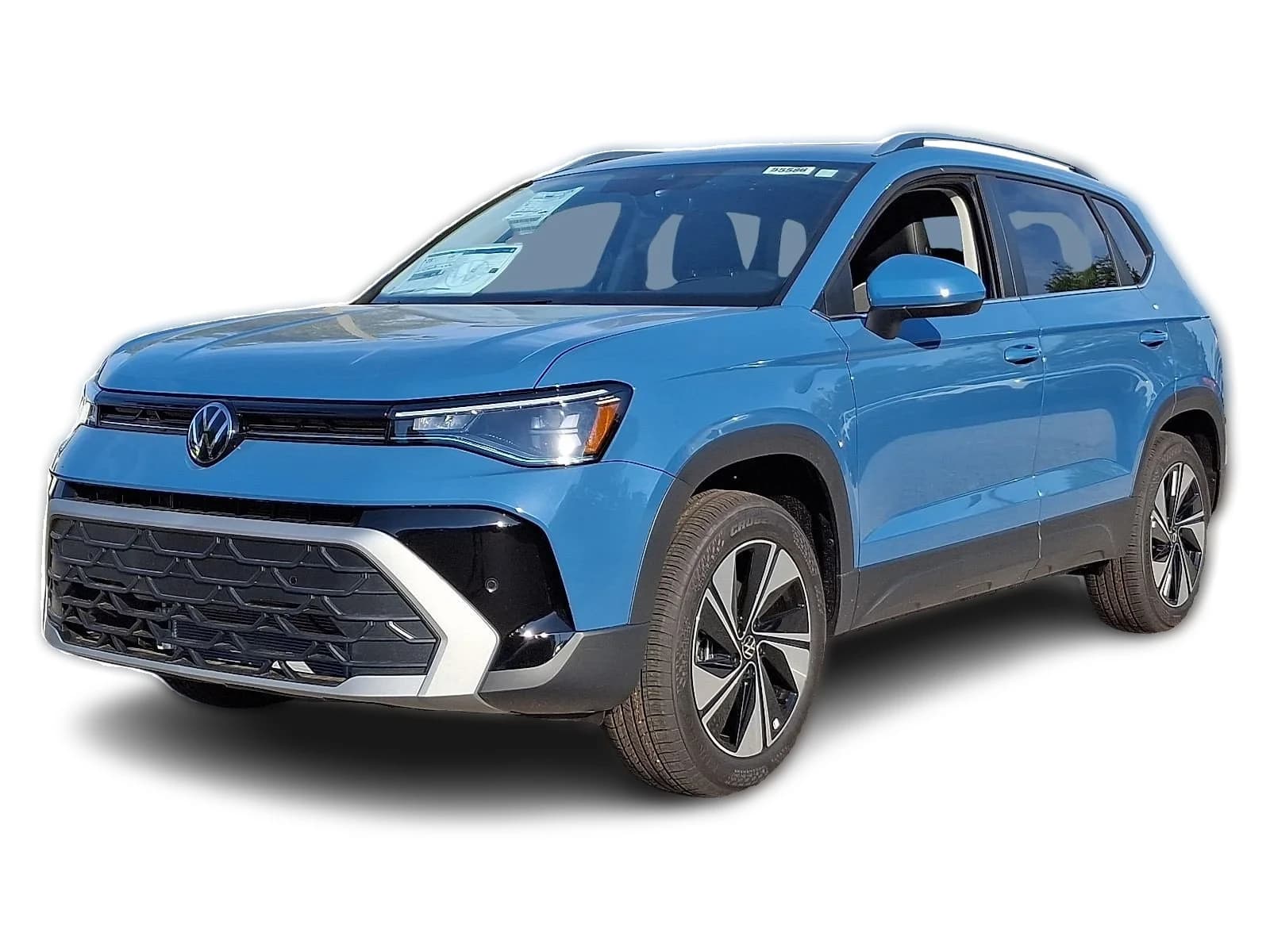Volkswagen Taos SE 4MOTION 2026 — side view