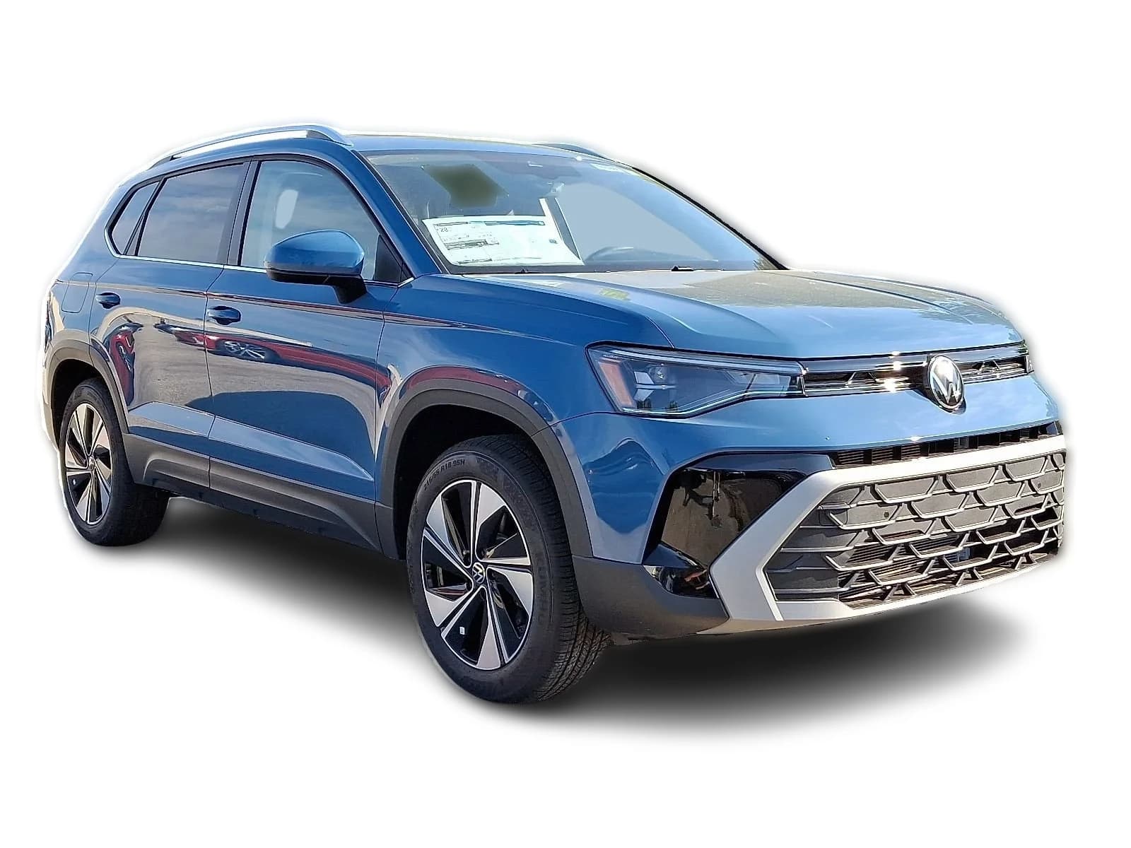 Volkswagen Taos SE 4MOTION 2026 — side view