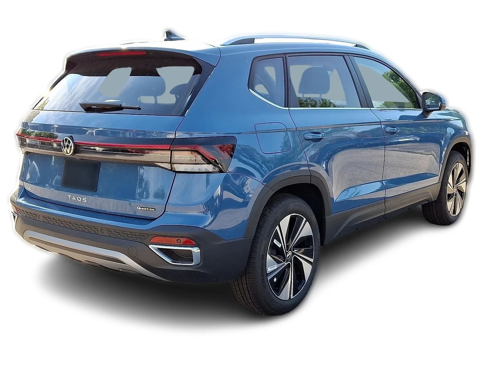 Volkswagen Taos SE 4MOTION 2026 — side view