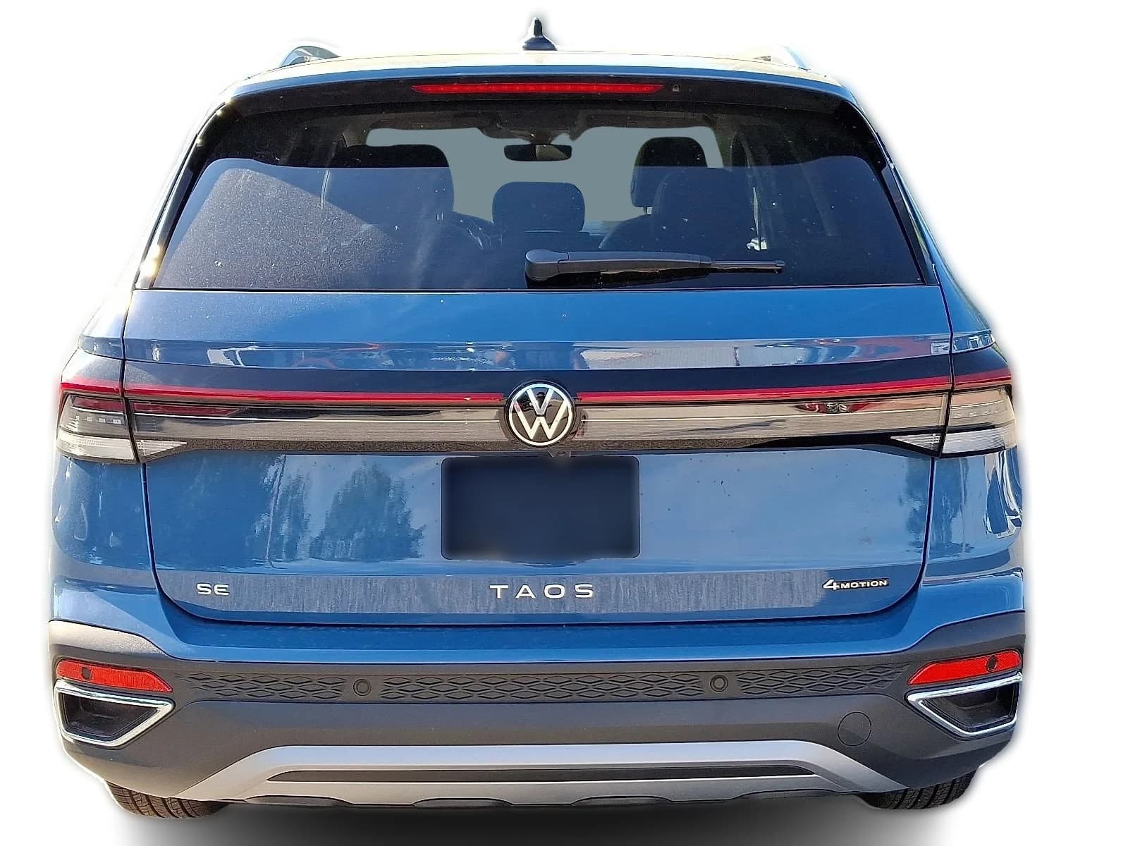 Volkswagen Taos SE 4MOTION 2026 — side view