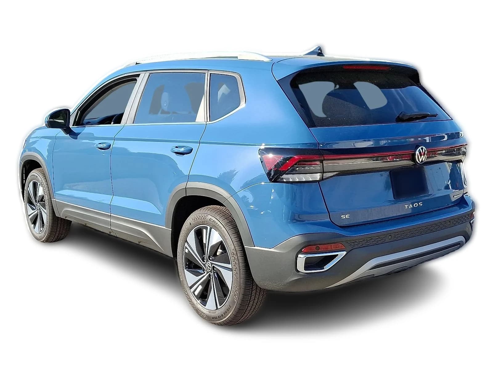 Volkswagen Taos SE 4MOTION 2026 — side view