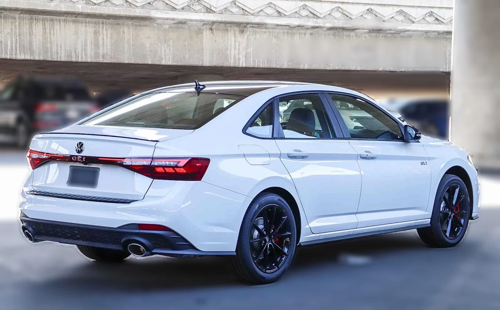 Volkswagen Jetta GLI Autobahn Manual 2026 — side view
