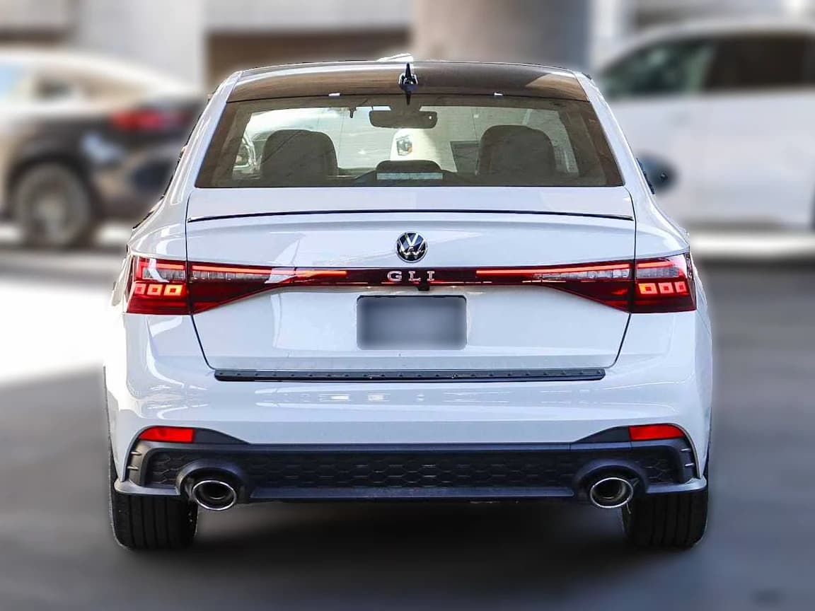 Volkswagen Jetta GLI Autobahn Manual 2026 — side view