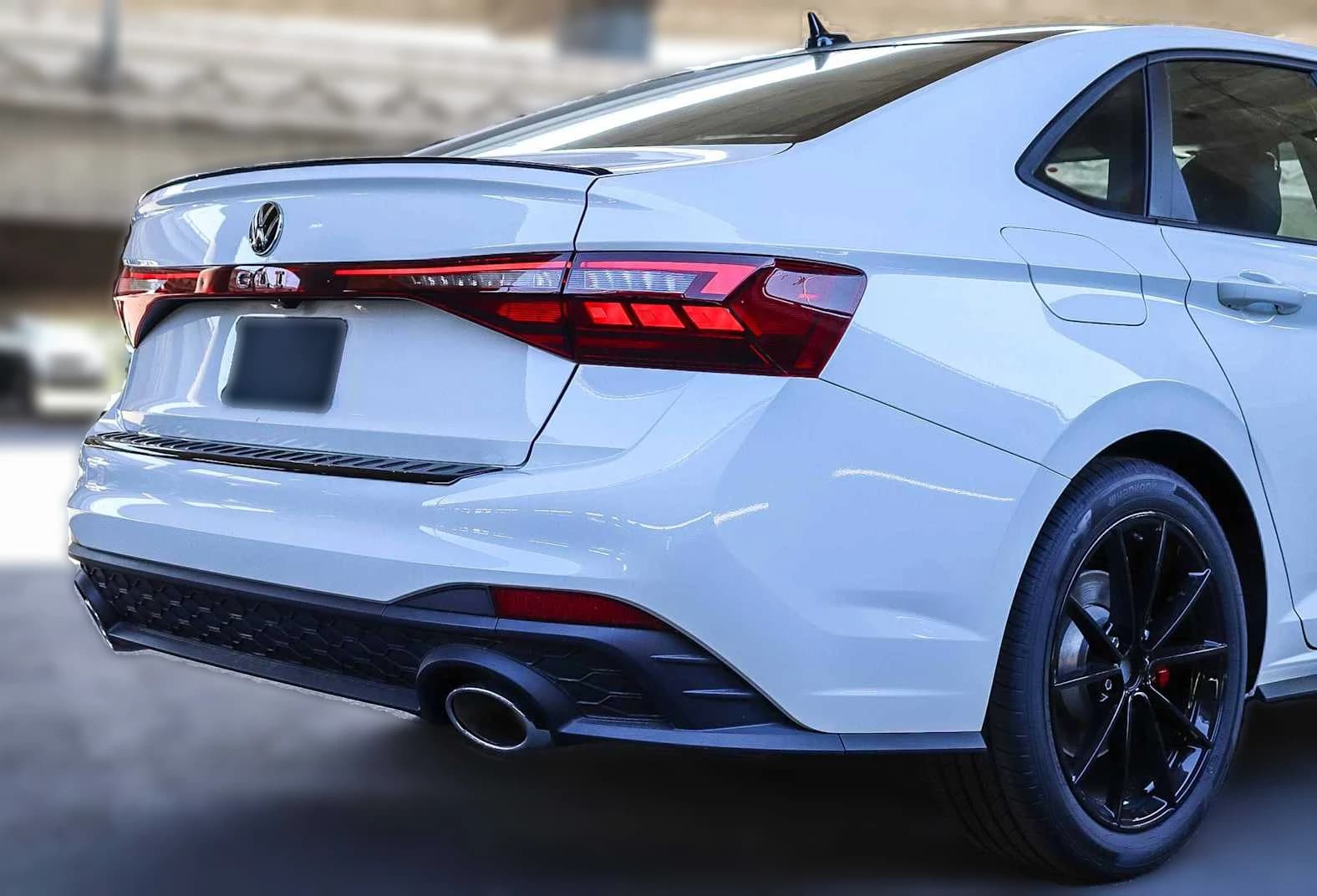 Volkswagen Jetta GLI Autobahn Manual 2026 — side view