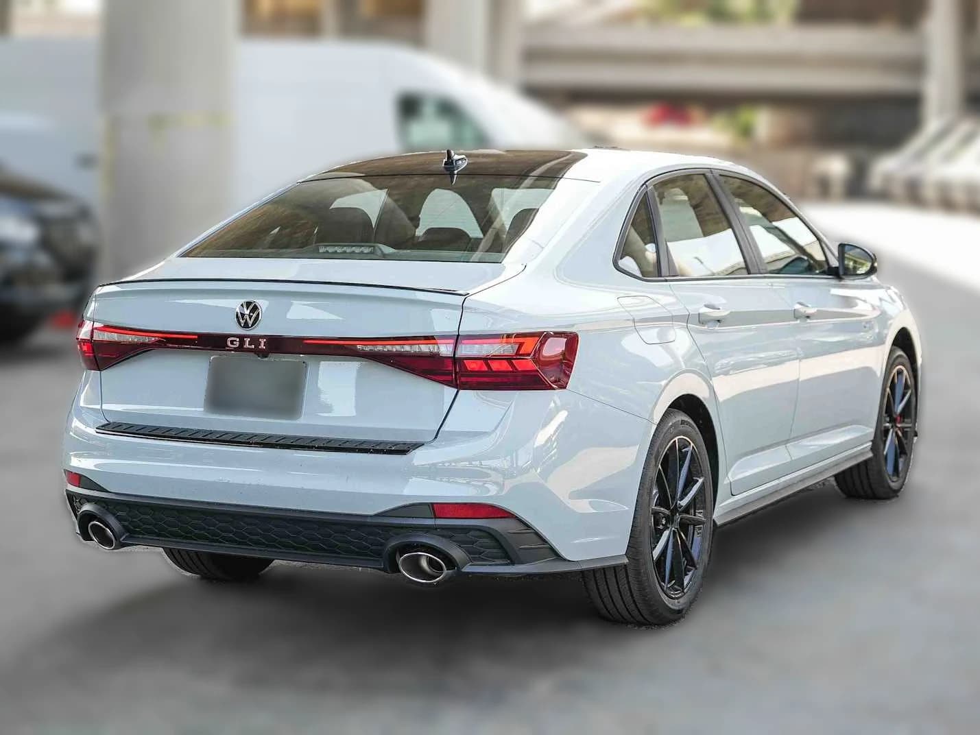 Volkswagen Jetta GLI Autobahn Manual 2026 — side view