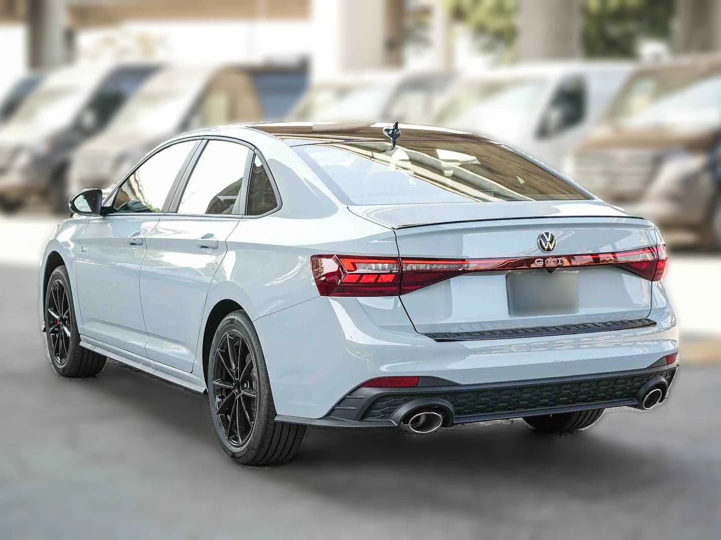 Volkswagen Jetta GLI Autobahn Manual 2026 — side view