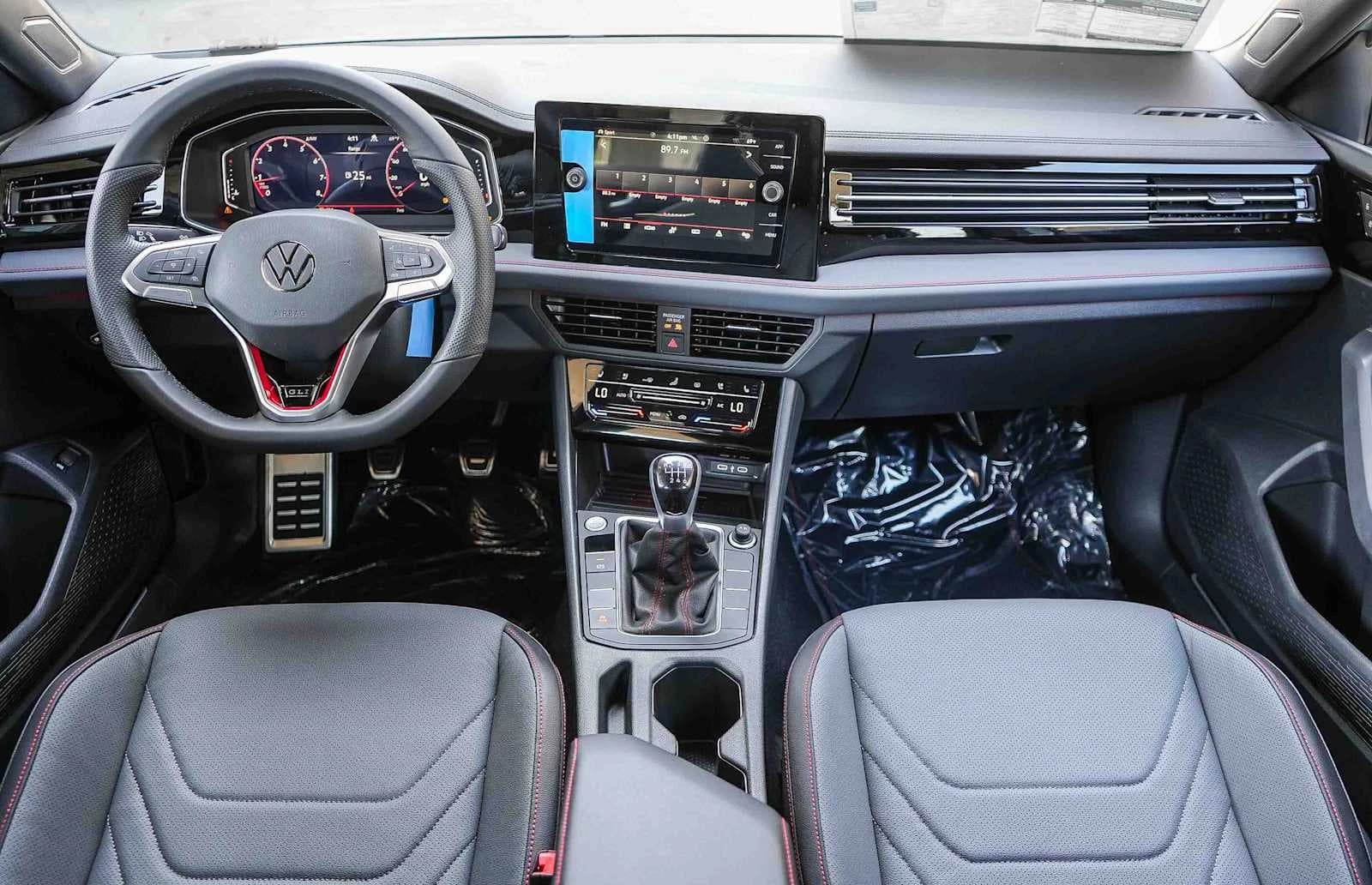 Volkswagen Jetta GLI Autobahn Manual 2026 — side view
