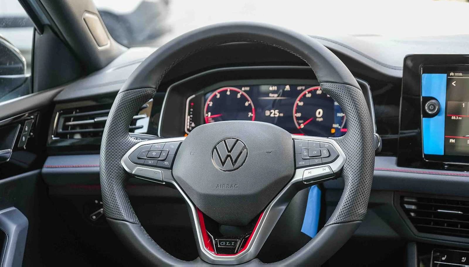 Volkswagen Jetta GLI Autobahn Manual 2026 — side view