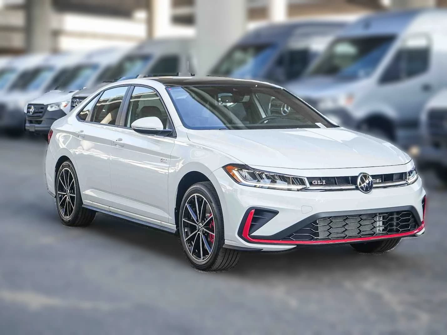 Volkswagen Jetta GLI Autobahn Manual 2026 — side view