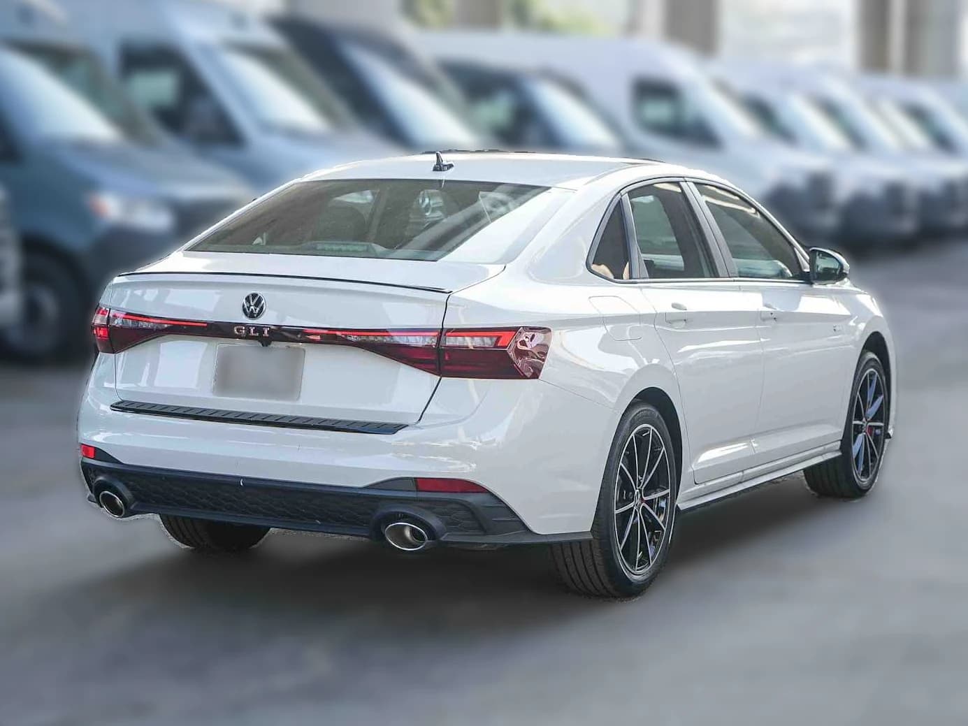Volkswagen Jetta GLI Autobahn Manual 2026 — side view
