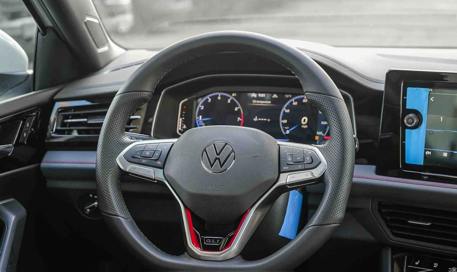 Volkswagen Jetta GLI Autobahn Manual 2026 — side view