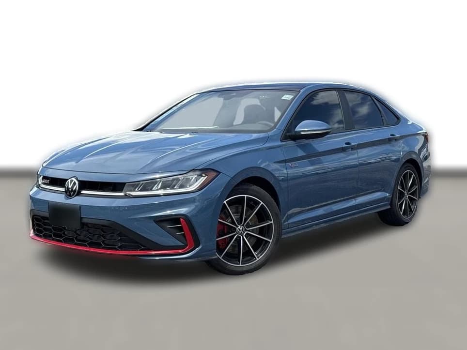 Volkswagen Jetta GLI Autobahn Manual 2026 — side view