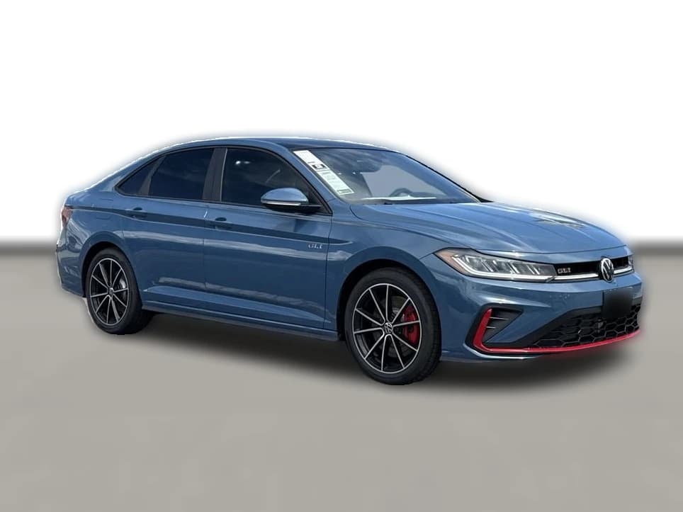 Volkswagen Jetta GLI Autobahn Manual 2026 — side view