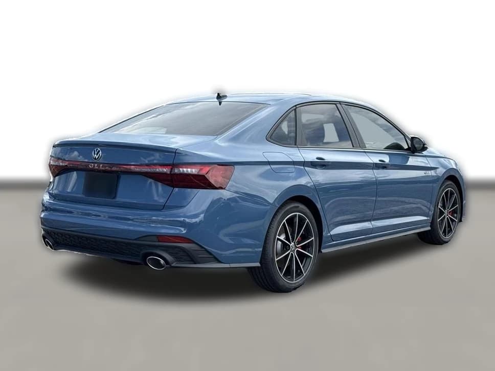 Volkswagen Jetta GLI Autobahn Manual 2026 — side view