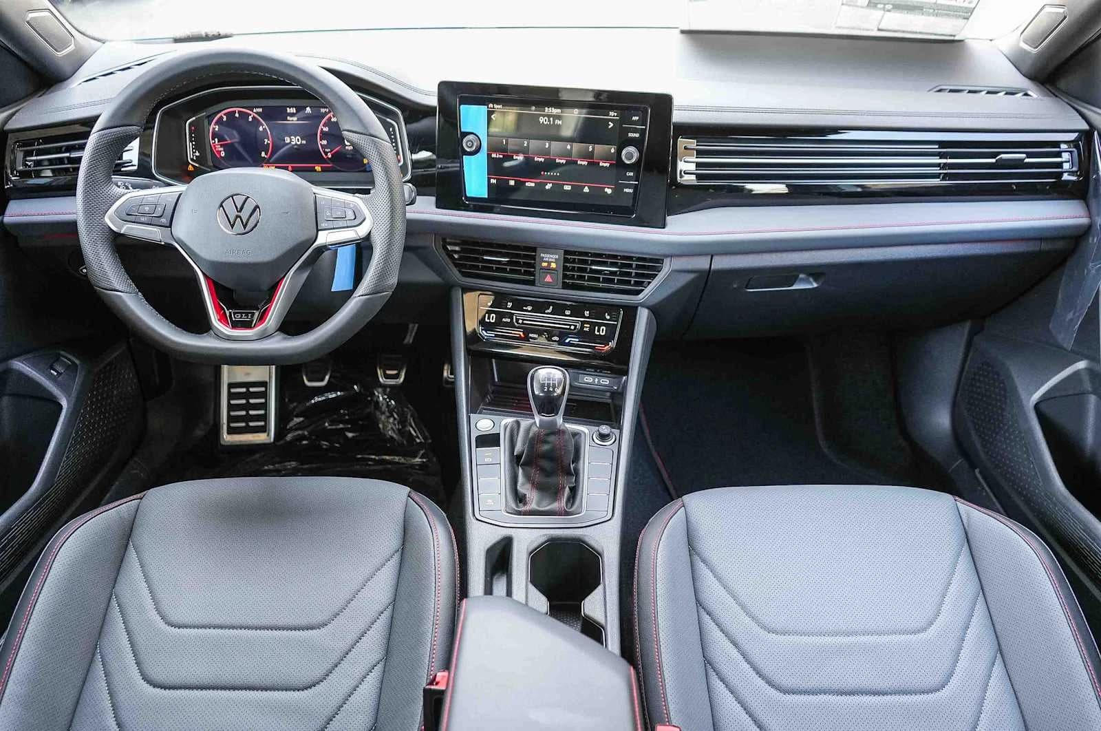 Volkswagen Jetta GLI Autobahn Manual 2026 — side view